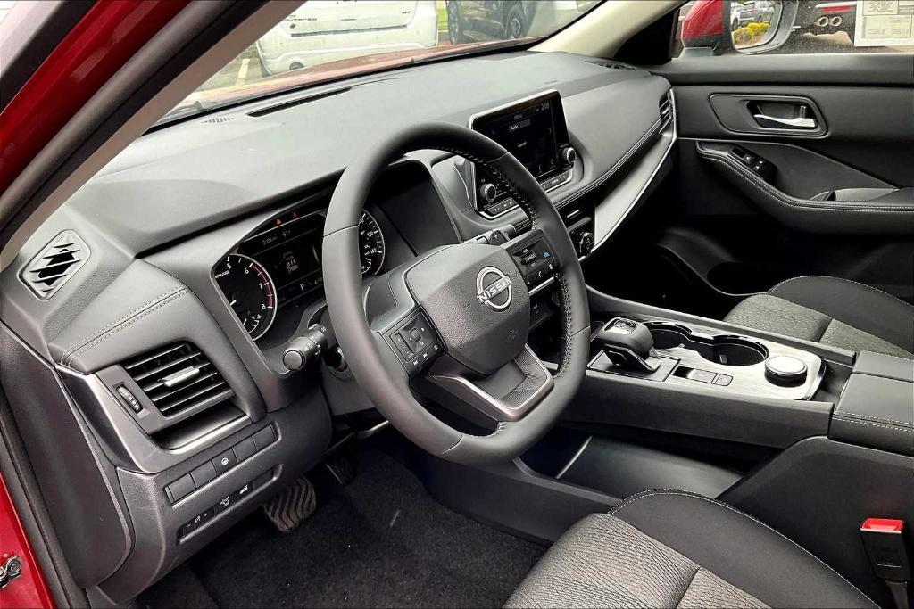 new 2025 Nissan Rogue car, priced at $33,655