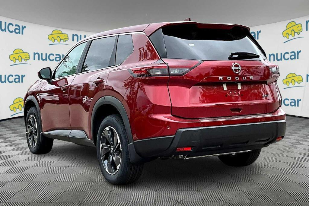 new 2025 Nissan Rogue car, priced at $33,655