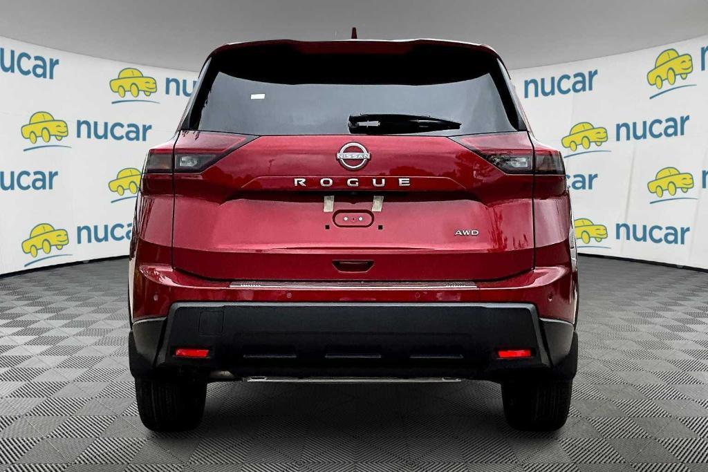 new 2025 Nissan Rogue car, priced at $33,655