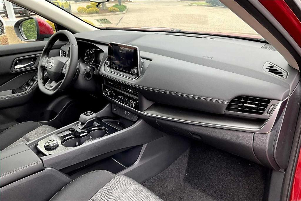 new 2025 Nissan Rogue car, priced at $33,655