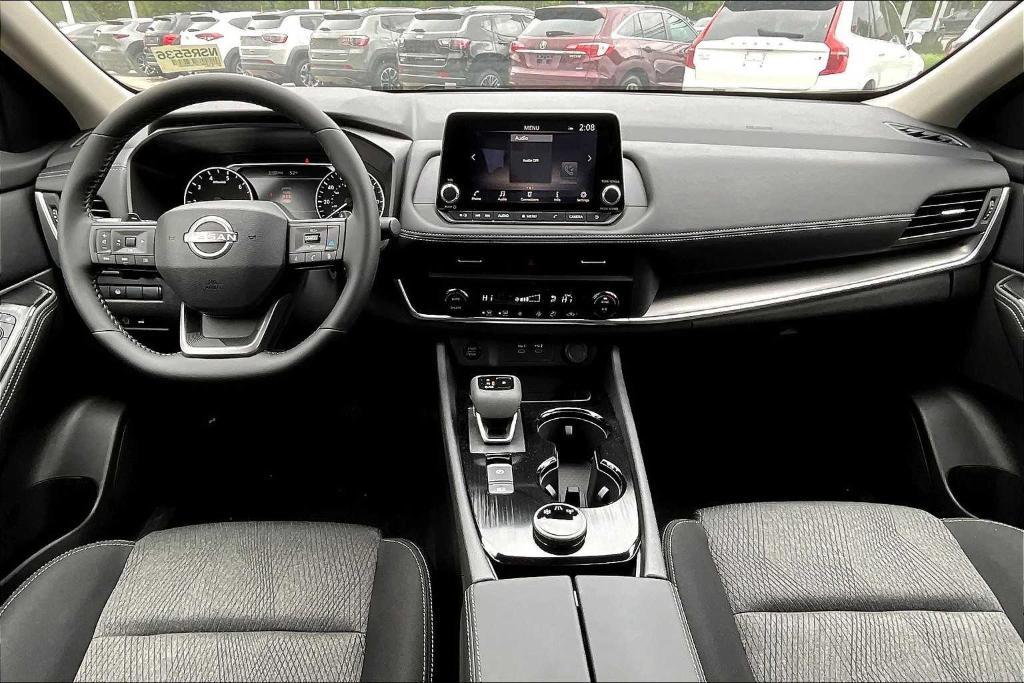 new 2025 Nissan Rogue car, priced at $33,655