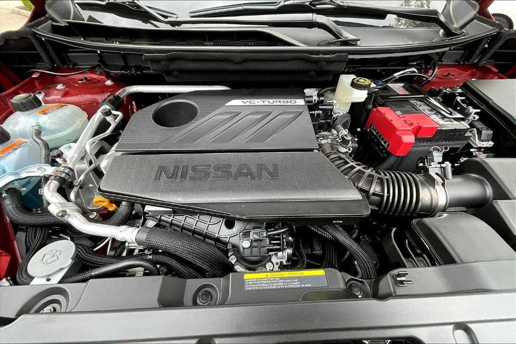 new 2025 Nissan Rogue car, priced at $33,655