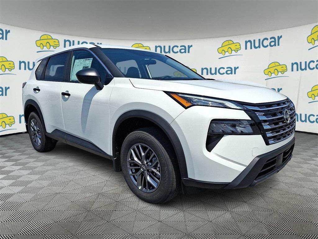new 2025 Nissan Rogue car, priced at $30,615