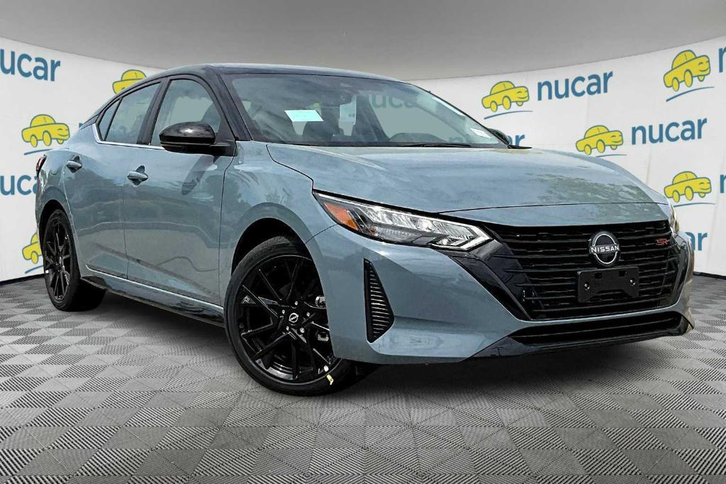 new 2025 Nissan Sentra car, priced at $26,841