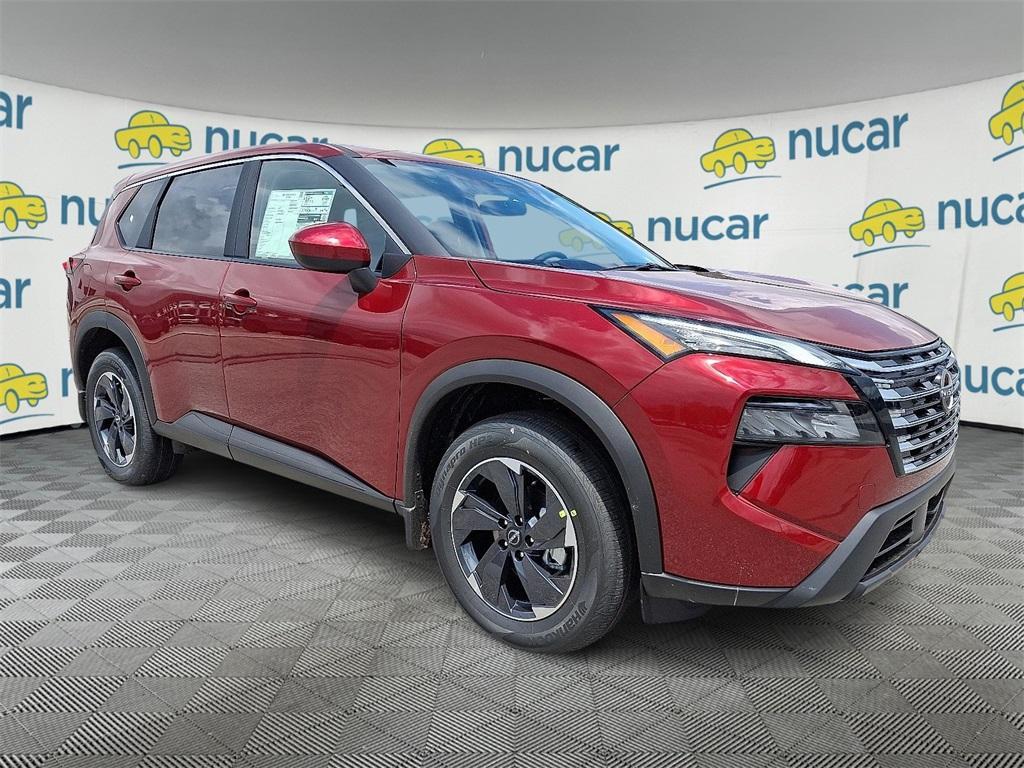 new 2025 Nissan Rogue car, priced at $32,056