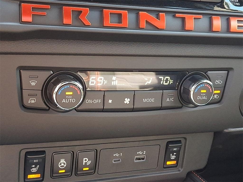 new 2026 Nissan Frontier car, priced at $44,007