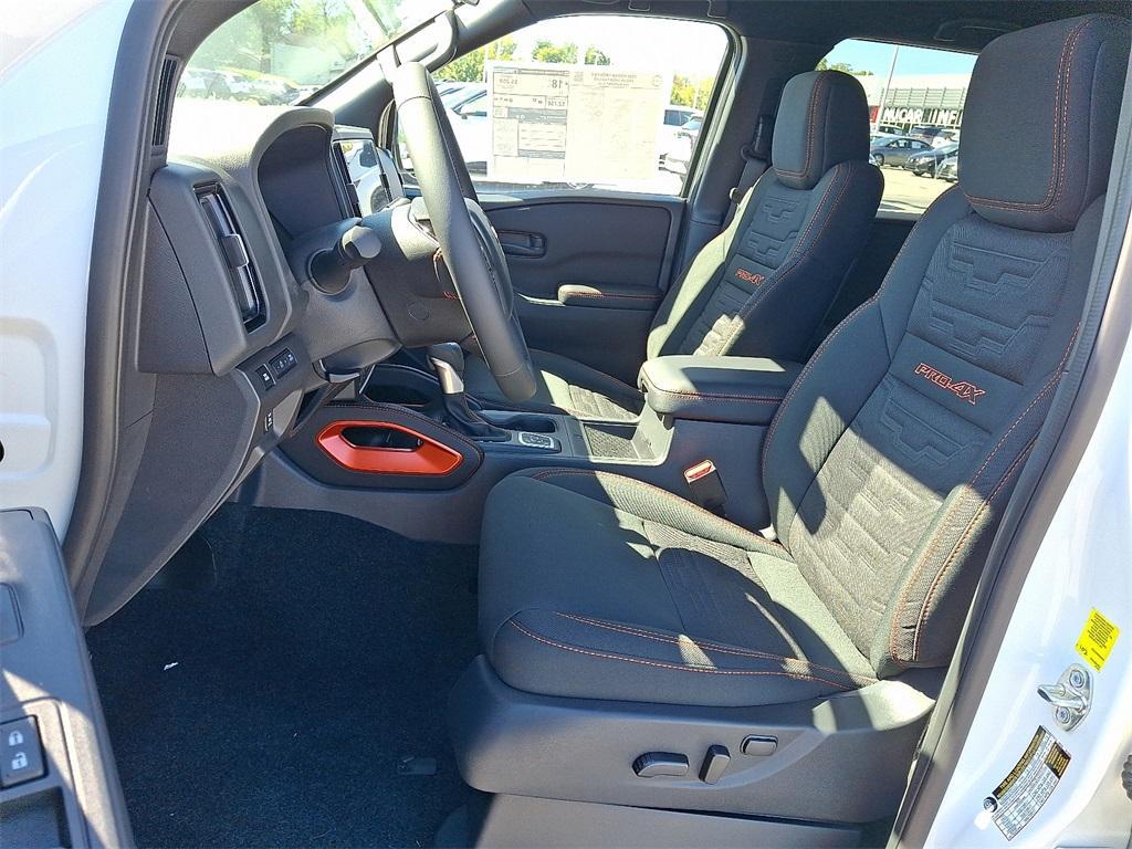 new 2026 Nissan Frontier car, priced at $44,007