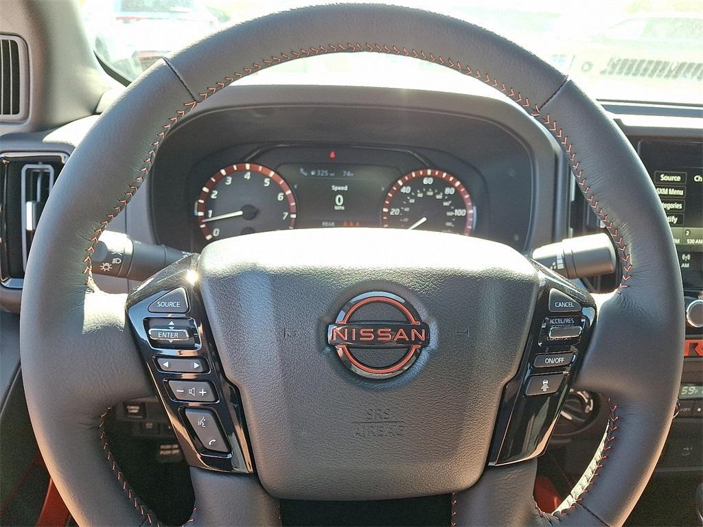 new 2026 Nissan Frontier car, priced at $44,007
