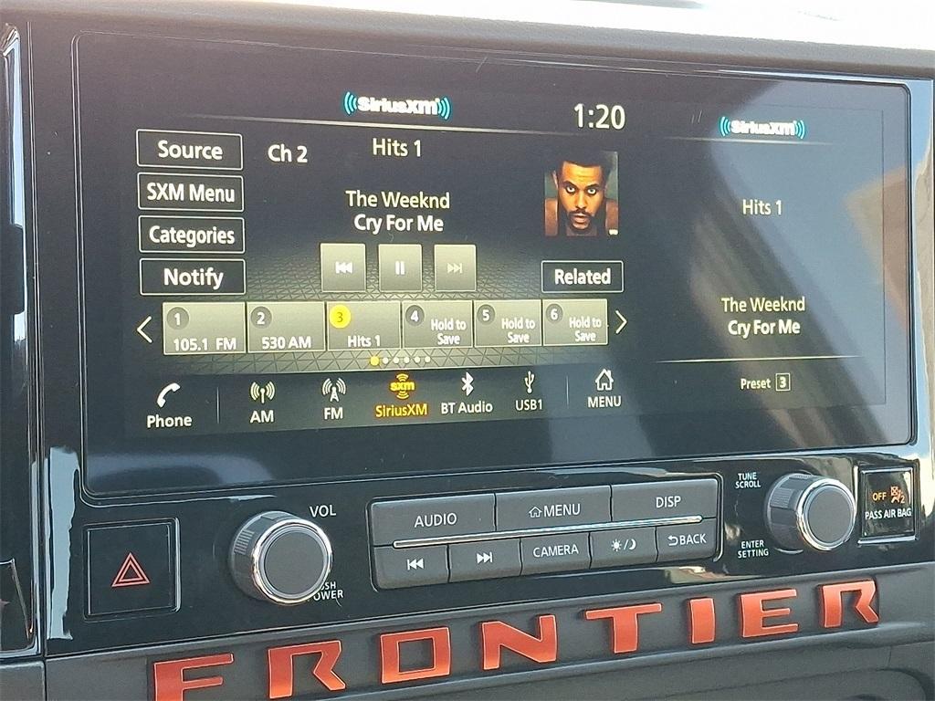 new 2026 Nissan Frontier car, priced at $44,007