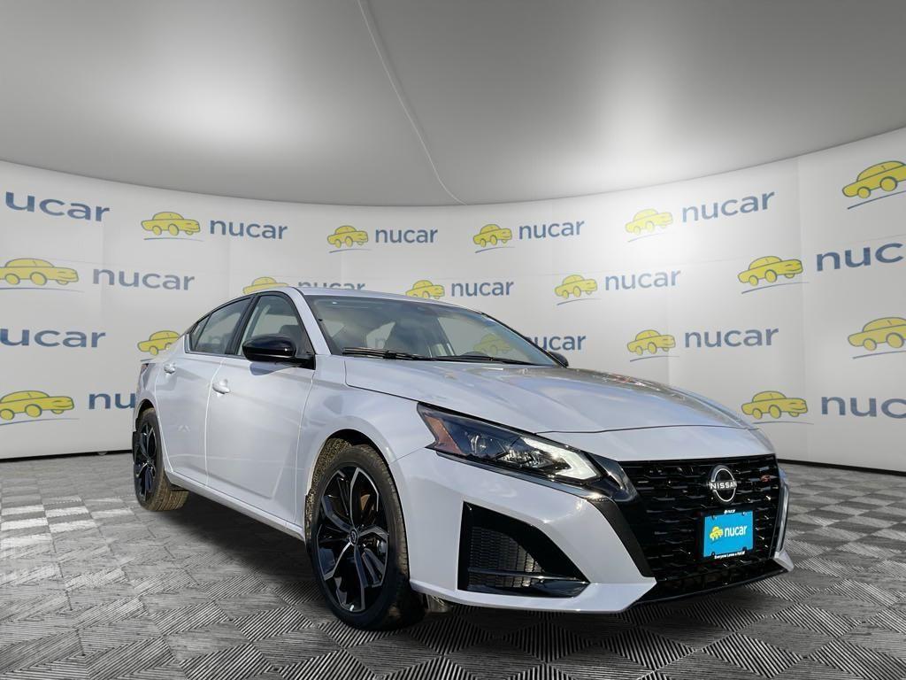 new 2025 Nissan Altima car, priced at $30,747