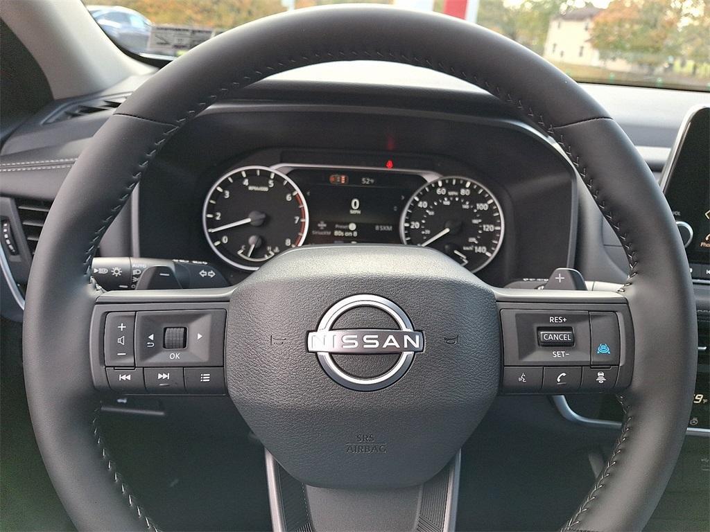 new 2026 Nissan Rogue car, priced at $32,740