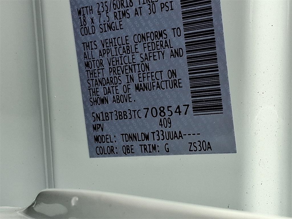 new 2026 Nissan Rogue car, priced at $32,740