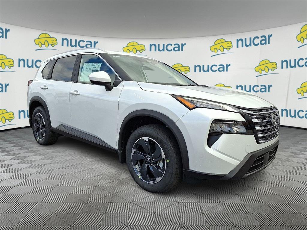 new 2026 Nissan Rogue car, priced at $32,740