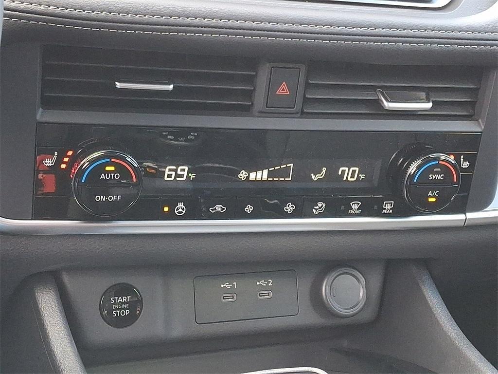 new 2026 Nissan Rogue car, priced at $32,740