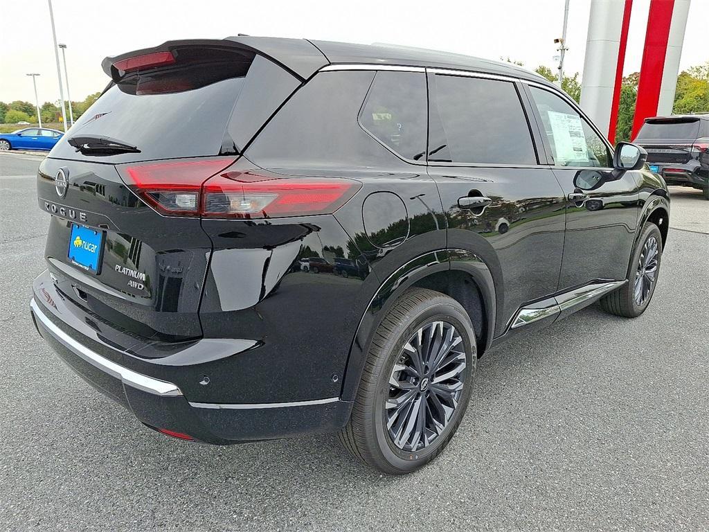 new 2026 Nissan Rogue car, priced at $37,538
