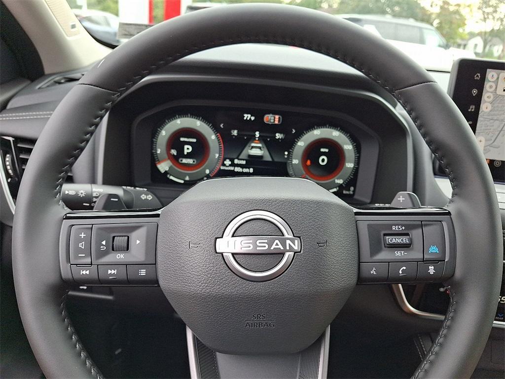 new 2026 Nissan Rogue car, priced at $37,538