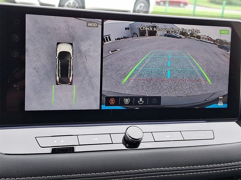 new 2026 Nissan Rogue car, priced at $37,538