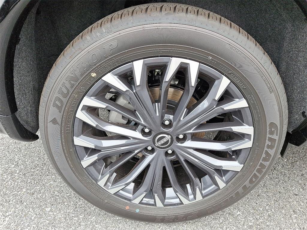 new 2026 Nissan Rogue car, priced at $37,538