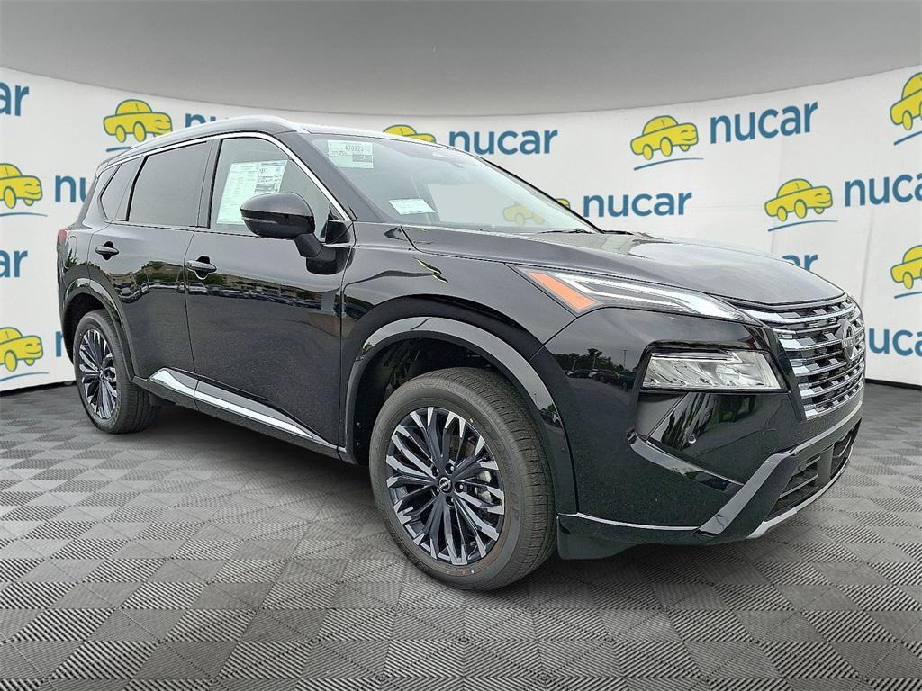 new 2026 Nissan Rogue car, priced at $37,538