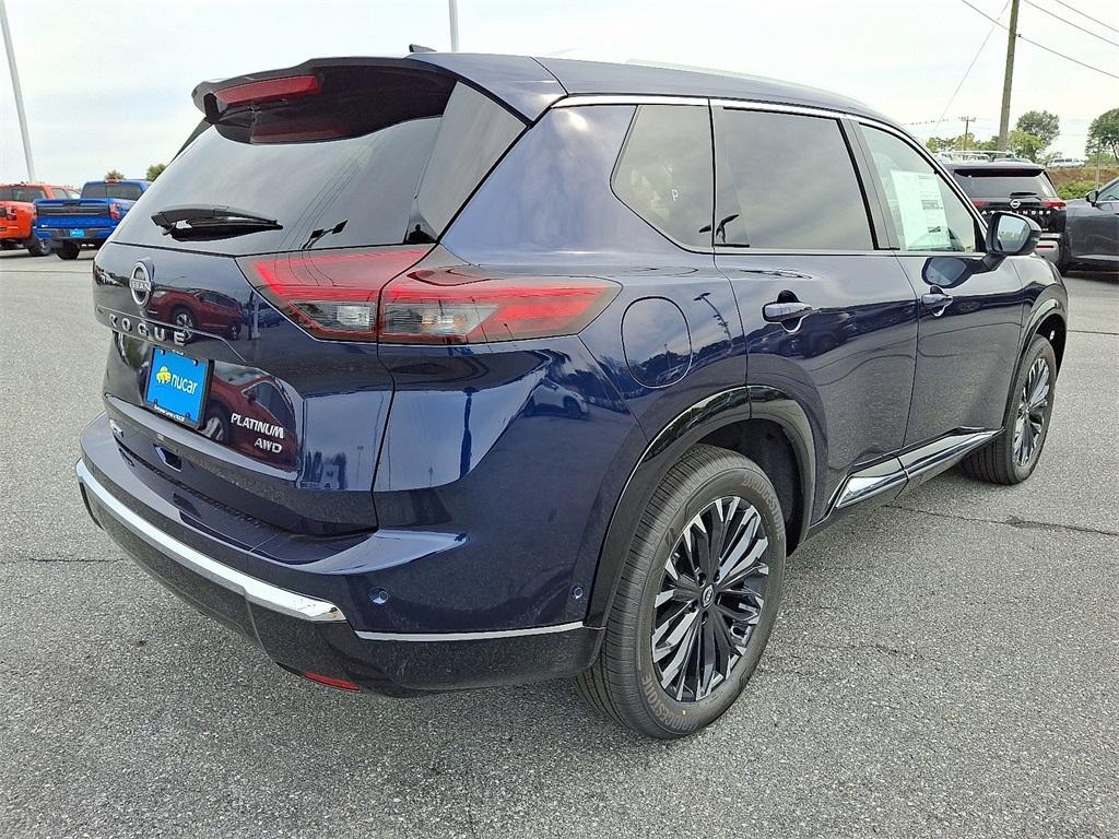 new 2026 Nissan Rogue car, priced at $37,538