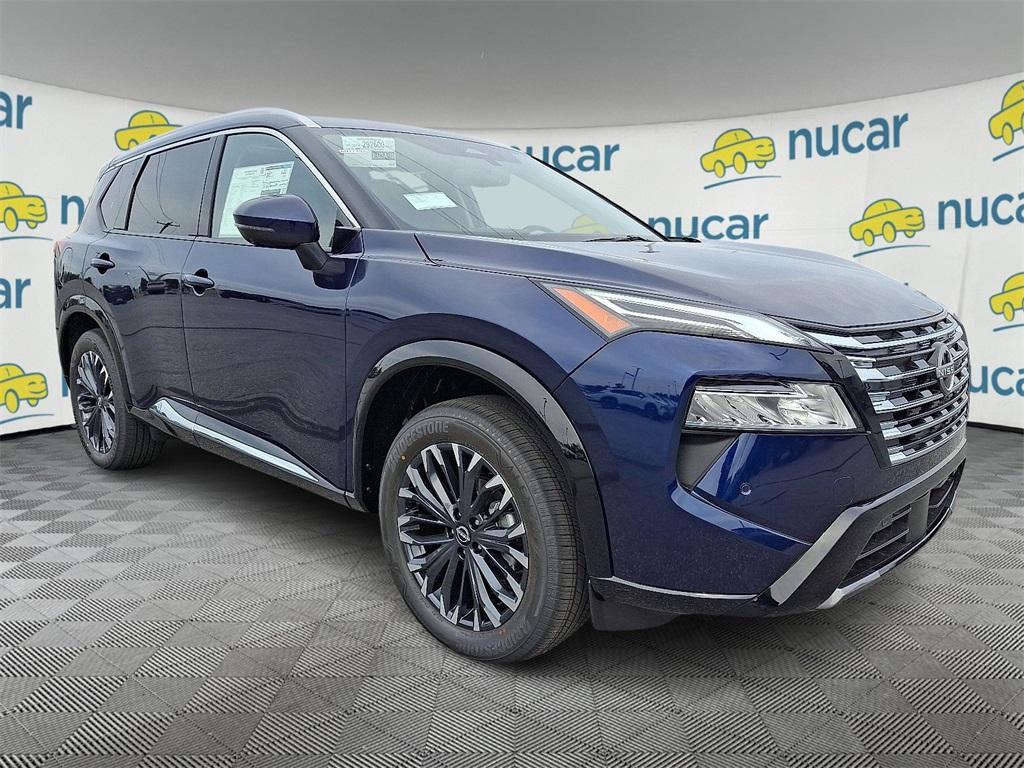 new 2026 Nissan Rogue car, priced at $37,538