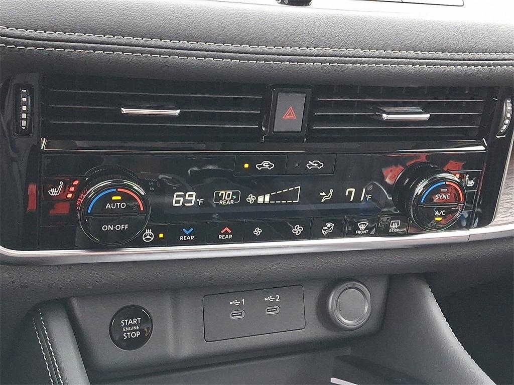 new 2026 Nissan Rogue car, priced at $37,538