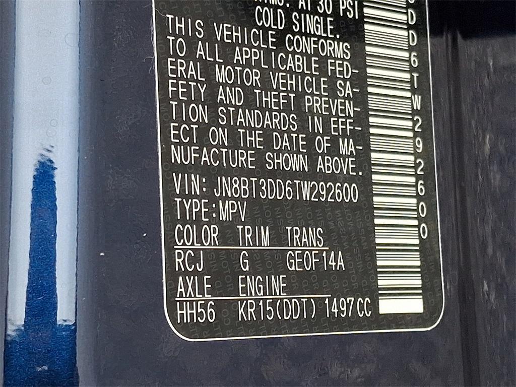 new 2026 Nissan Rogue car, priced at $37,538