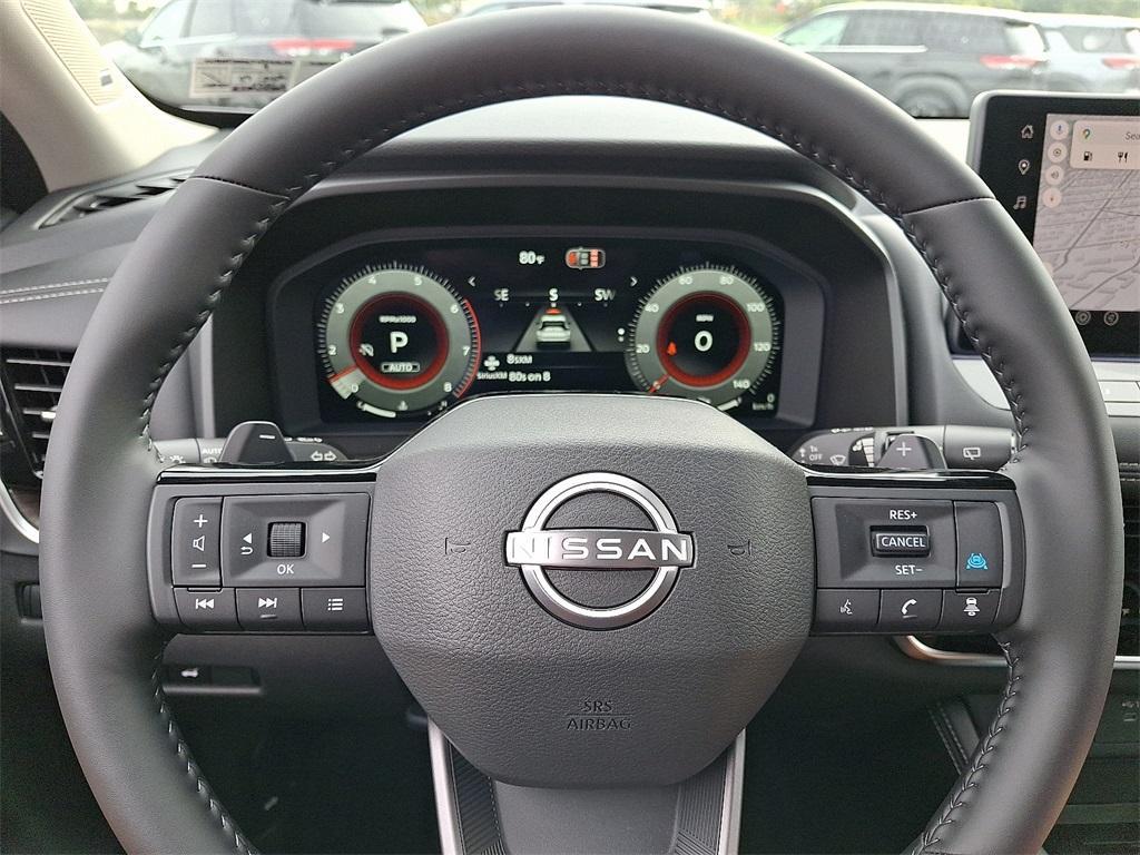 new 2026 Nissan Rogue car, priced at $37,538