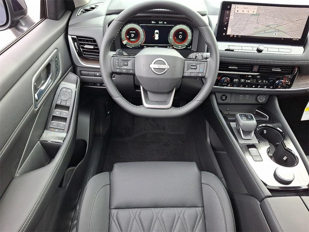 new 2026 Nissan Rogue car, priced at $37,538