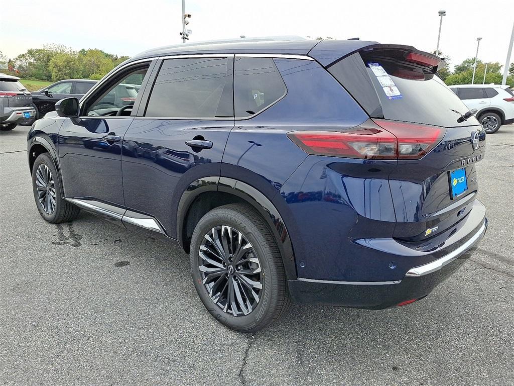 new 2026 Nissan Rogue car, priced at $37,538