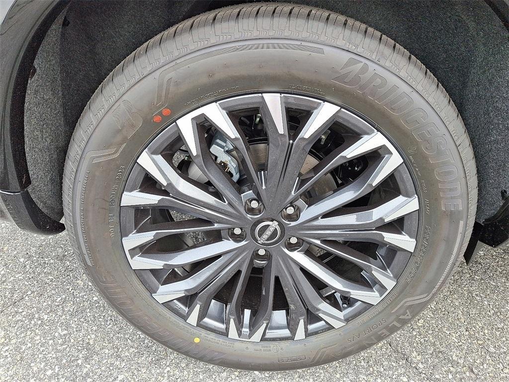 new 2026 Nissan Rogue car, priced at $37,538