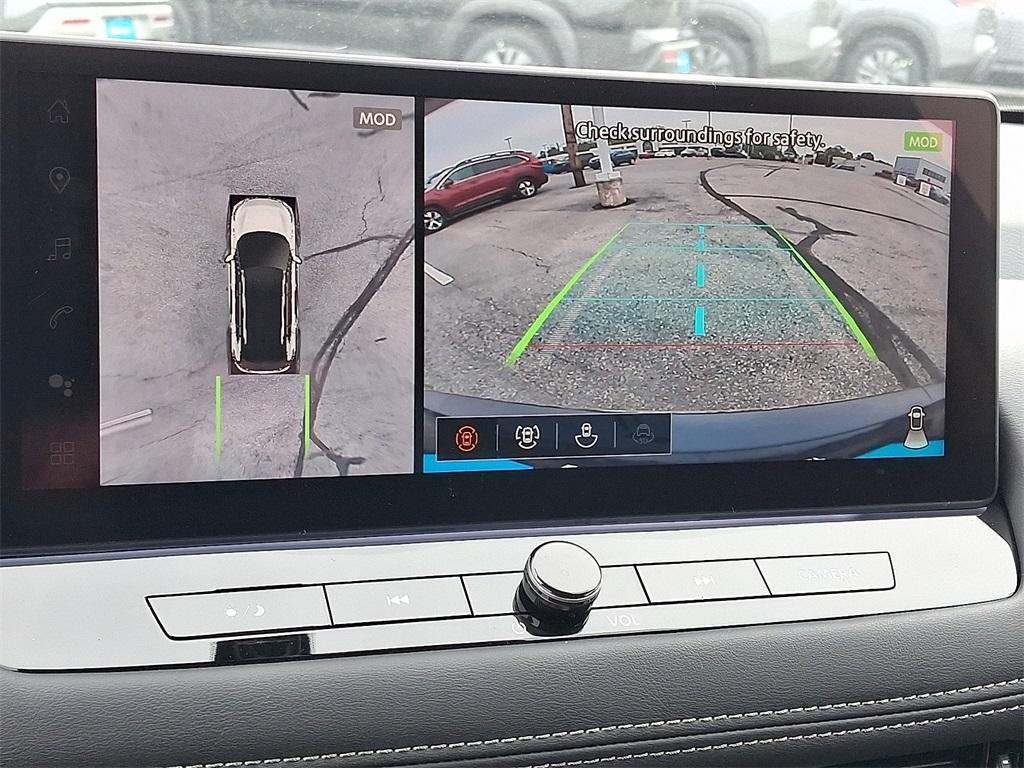 new 2026 Nissan Rogue car, priced at $37,538