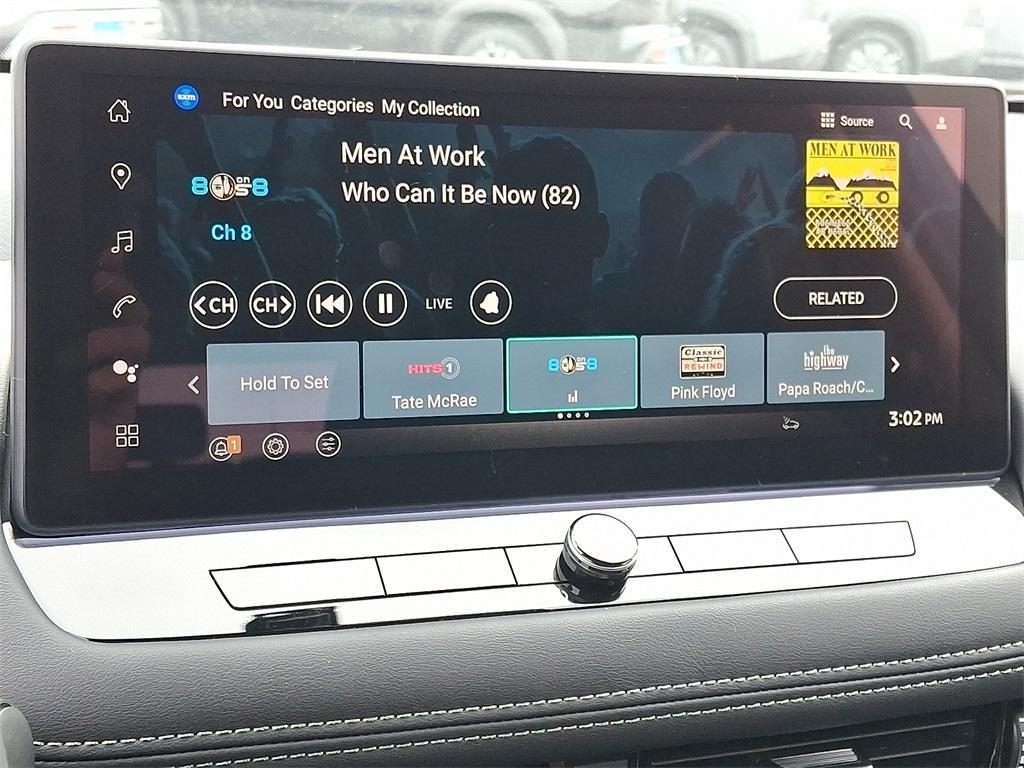 new 2026 Nissan Rogue car, priced at $37,538