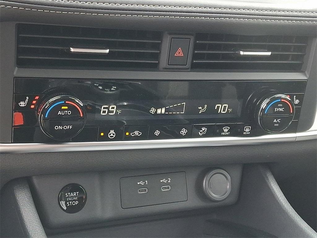 new 2026 Nissan Rogue car, priced at $30,893