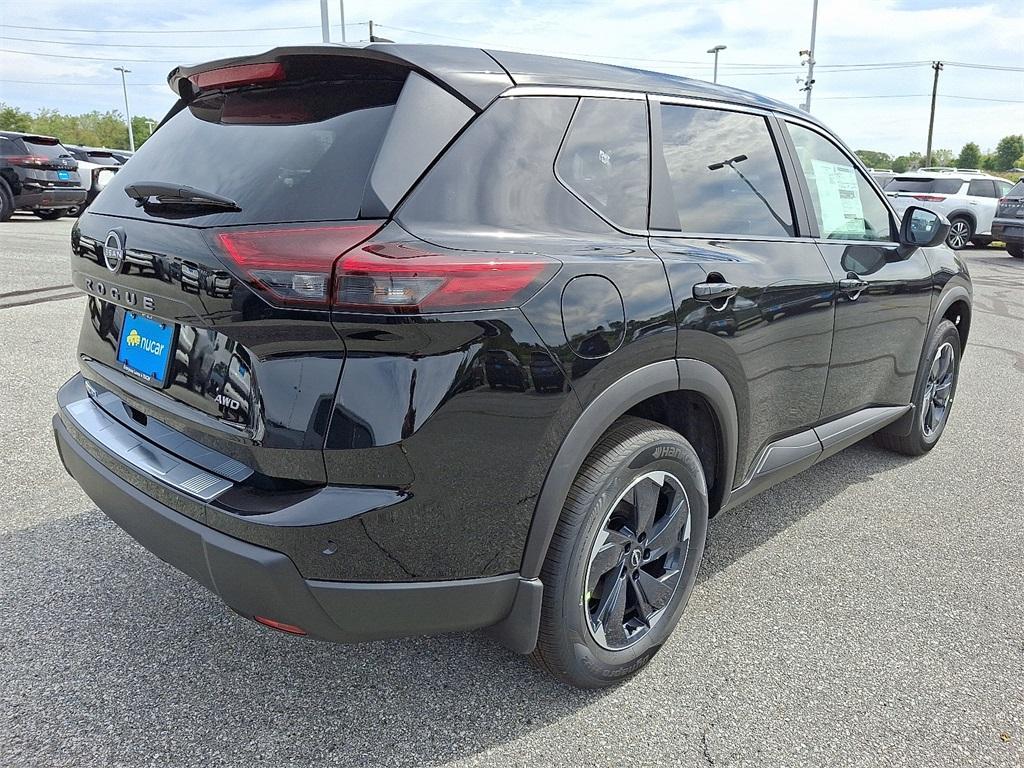 new 2026 Nissan Rogue car, priced at $30,893