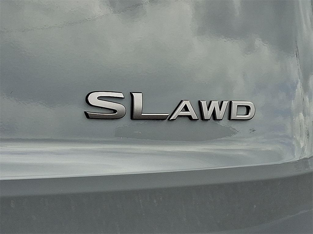 new 2025 Nissan Rogue car, priced at $40,044