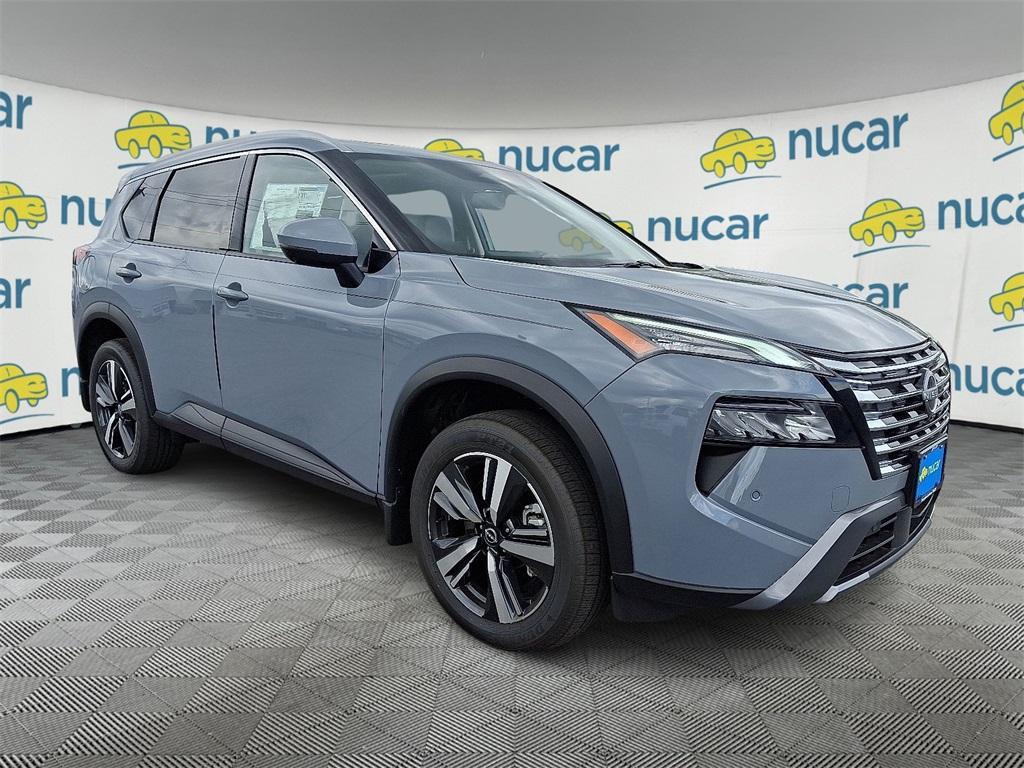 new 2025 Nissan Rogue car, priced at $40,044