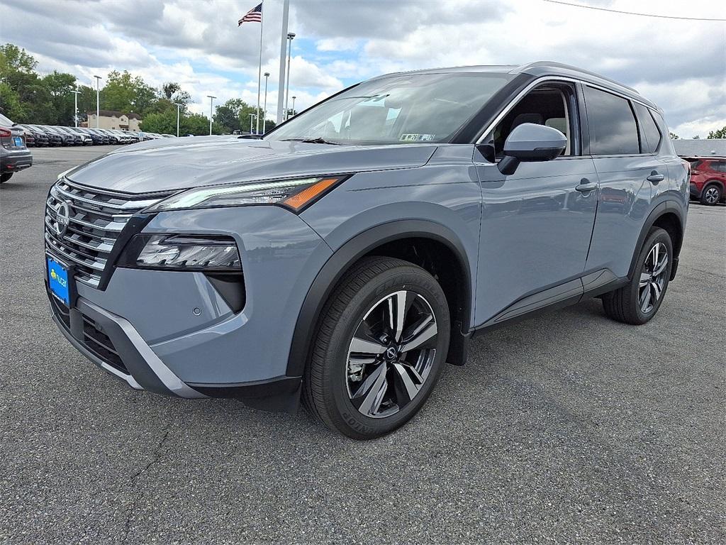 new 2025 Nissan Rogue car, priced at $40,044