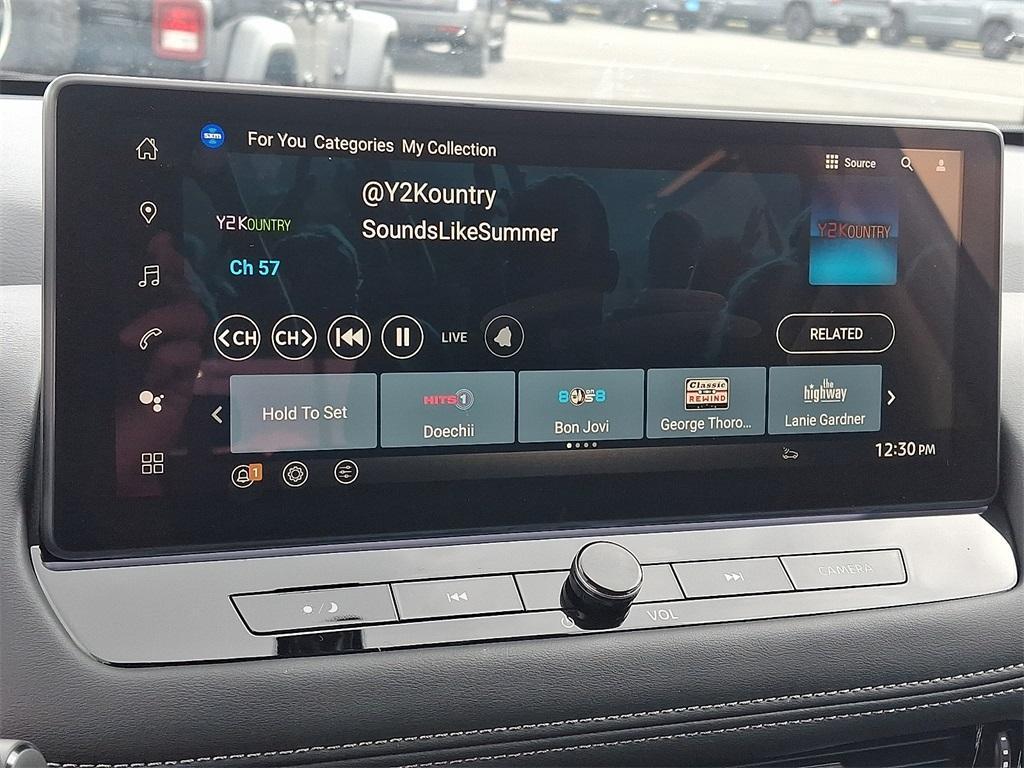 new 2025 Nissan Rogue car, priced at $40,044