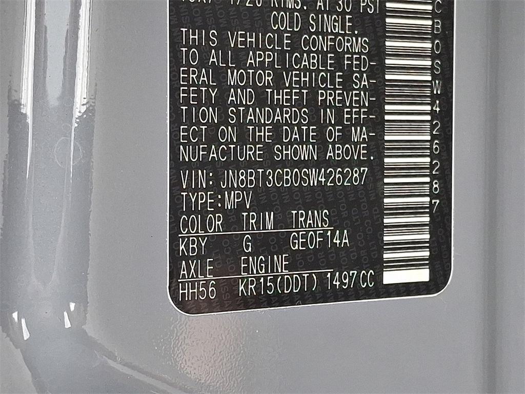 new 2025 Nissan Rogue car, priced at $40,044