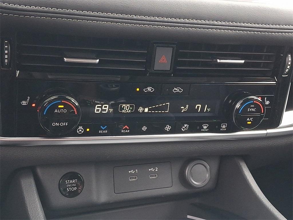 new 2025 Nissan Rogue car, priced at $40,044