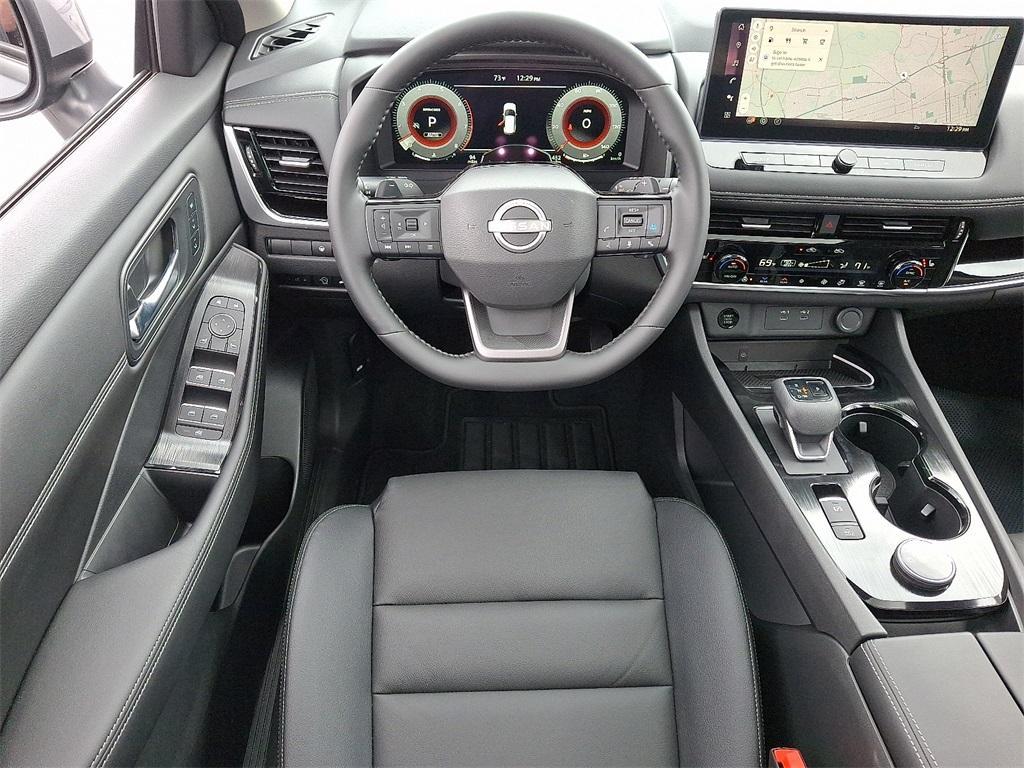 new 2025 Nissan Rogue car, priced at $40,044