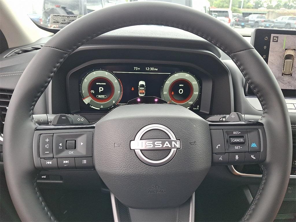 new 2025 Nissan Rogue car, priced at $40,044