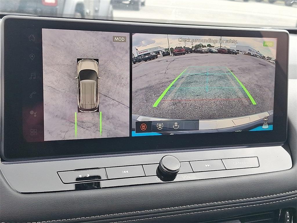 new 2025 Nissan Rogue car, priced at $40,044