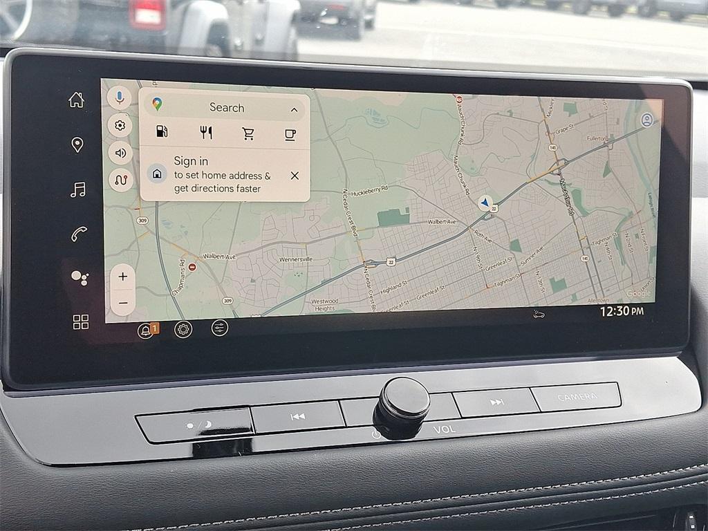 new 2025 Nissan Rogue car, priced at $40,044