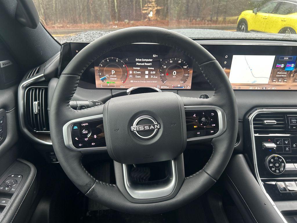 new 2025 Nissan Armada car, priced at $69,801