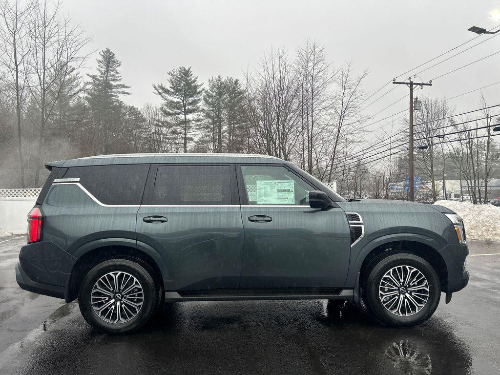 new 2025 Nissan Armada car, priced at $69,801