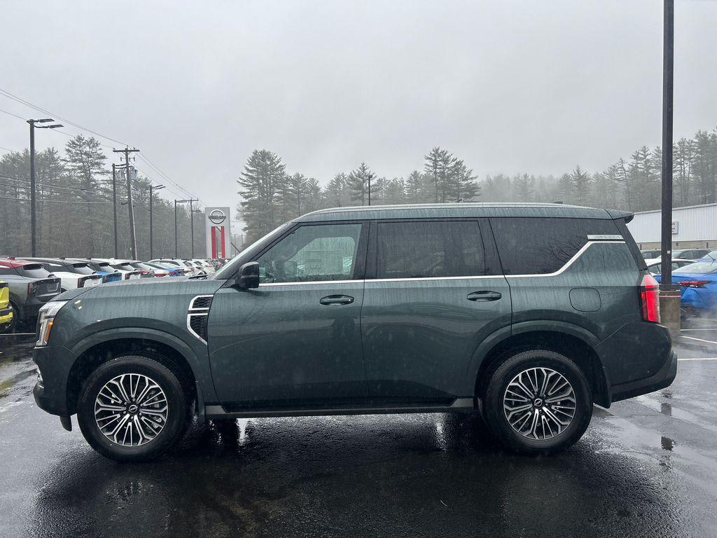 new 2025 Nissan Armada car, priced at $69,801