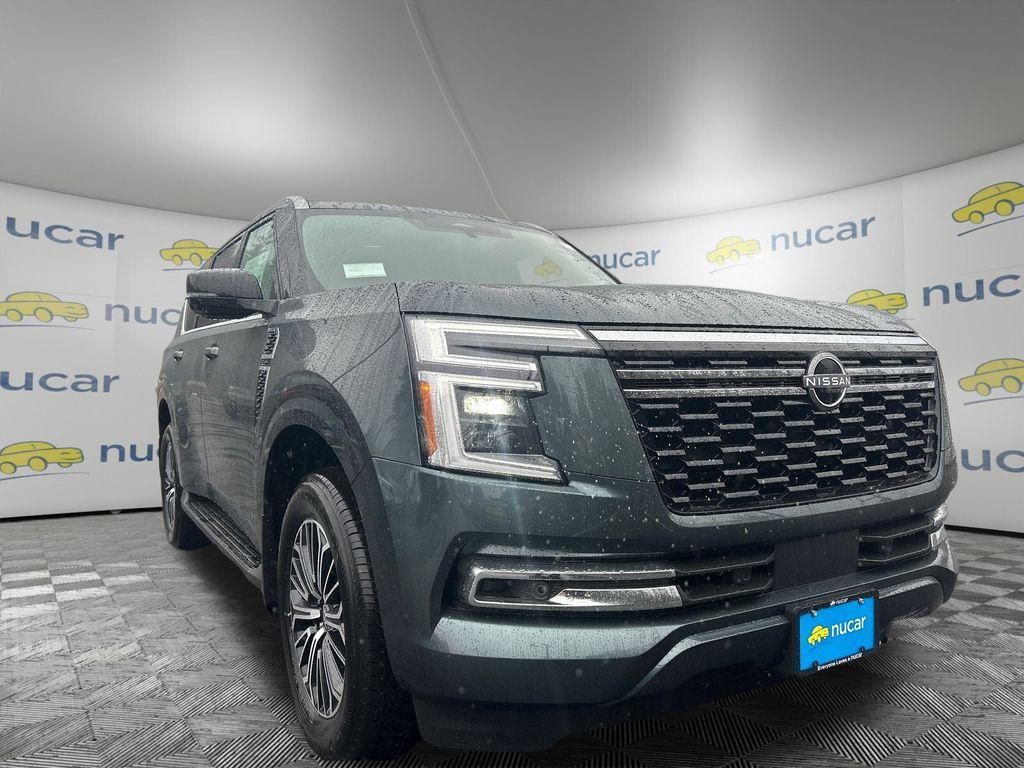 new 2025 Nissan Armada car, priced at $69,801