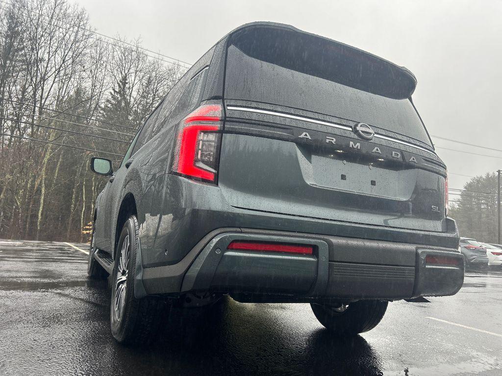 new 2025 Nissan Armada car, priced at $69,801